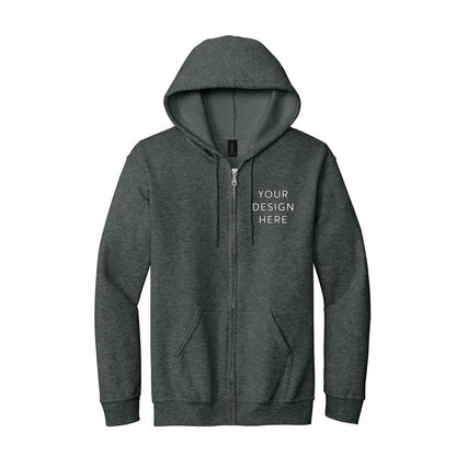Gildan Heavy Blend Full-Zip Hooded Sweatshirt