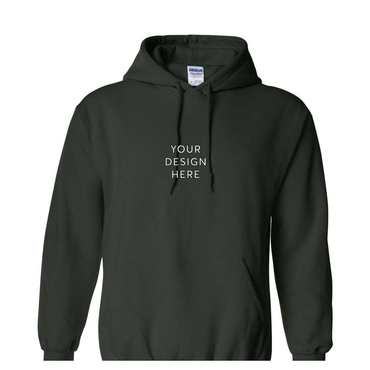 Gildan Heavy Blend Hooded Sweatshirt