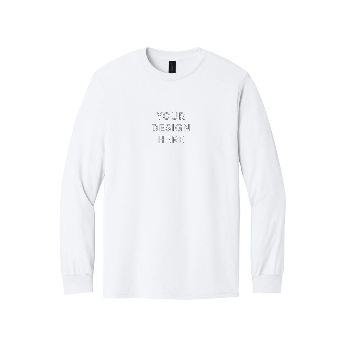 Gildan Heavy Cotton 100% Cotton Long Sleeve T-Shirt