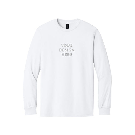 Gildan Heavy Cotton 100% Cotton Long Sleeve T-Shirt