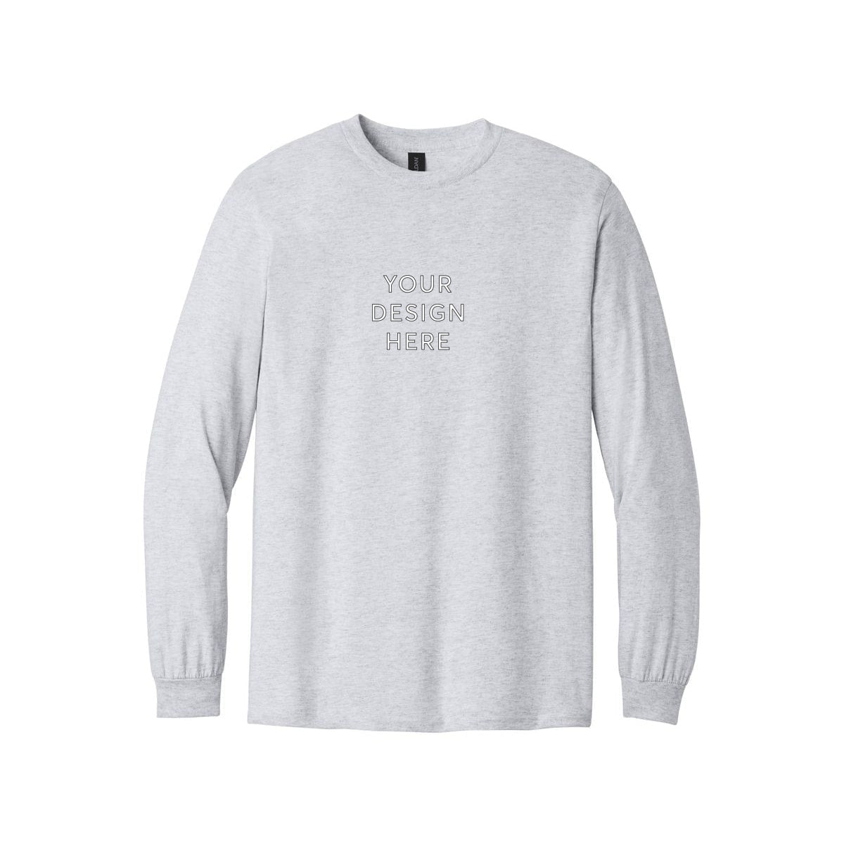 Gildan Heavy Cotton 100% Cotton Long Sleeve T-Shirt