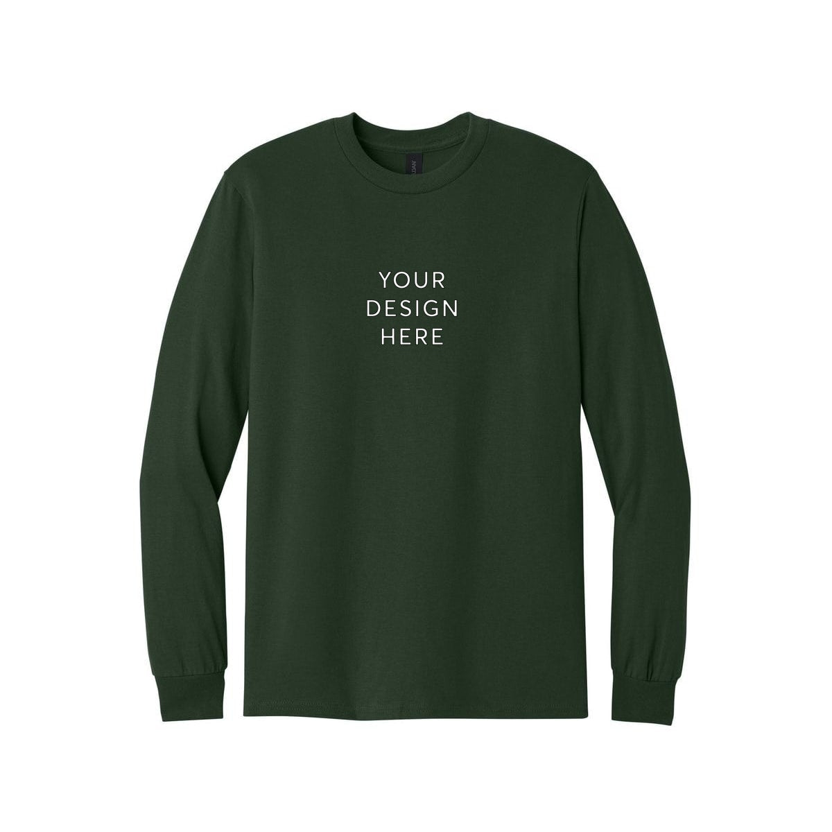 Gildan Heavy Cotton 100% Cotton Long Sleeve T-Shirt