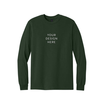 Gildan Heavy Cotton 100% Cotton Long Sleeve T-Shirt