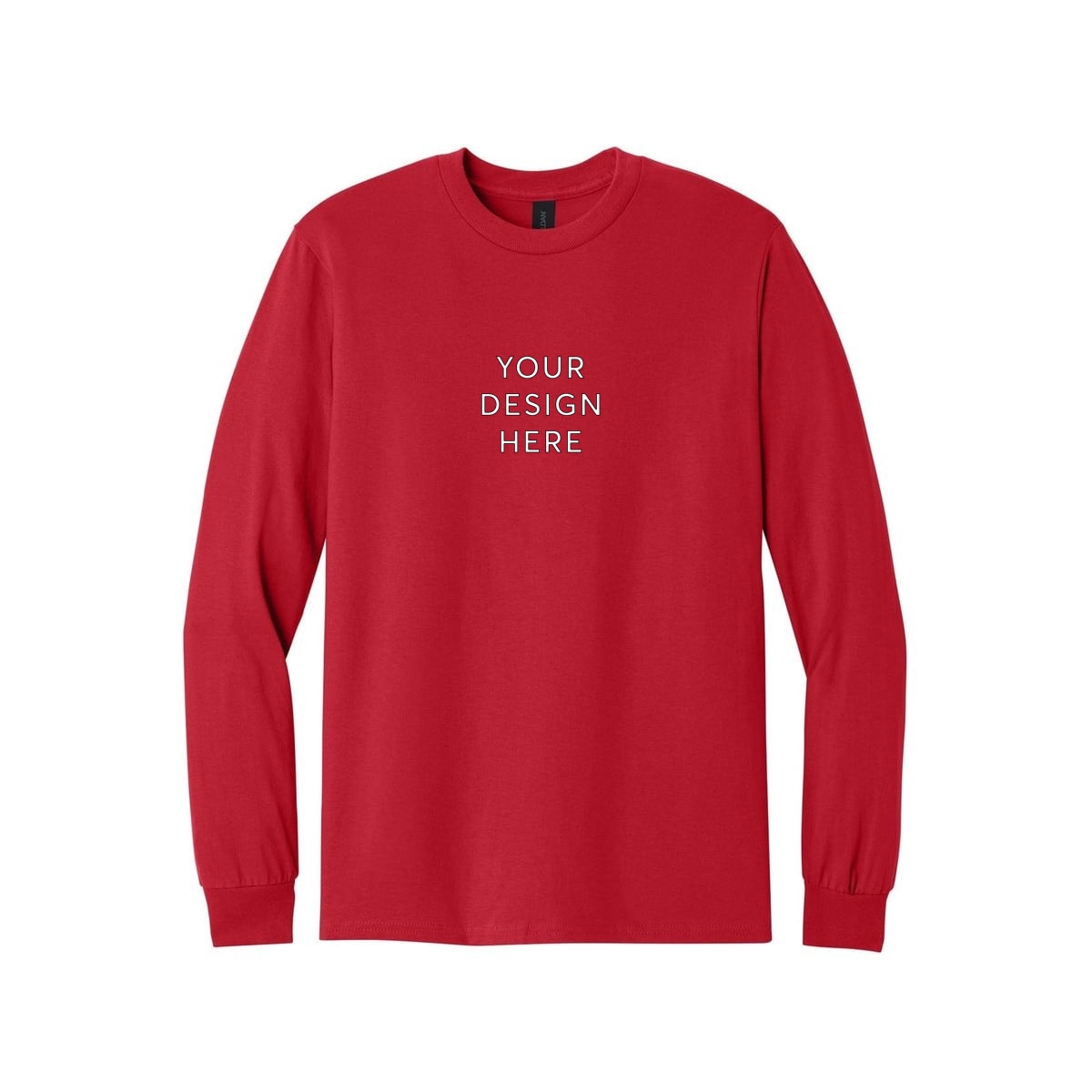 Gildan Heavy Cotton 100% Cotton Long Sleeve T-Shirt