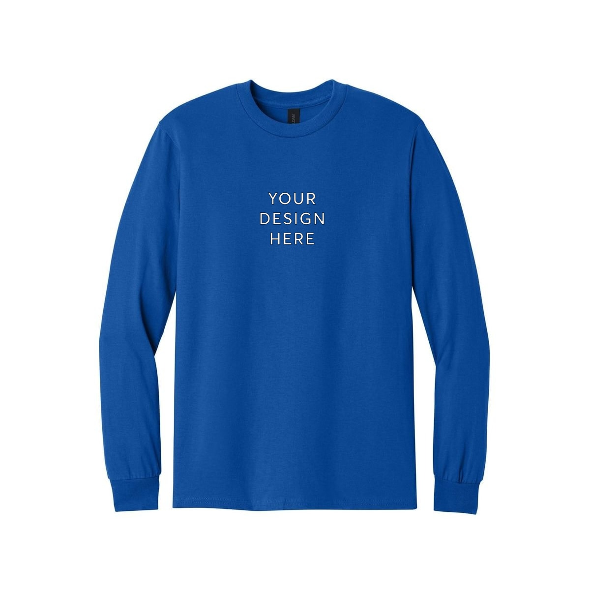 Gildan Heavy Cotton 100% Cotton Long Sleeve T-Shirt