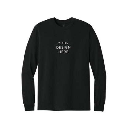 Gildan Heavy Cotton 100% Cotton Long Sleeve T-Shirt