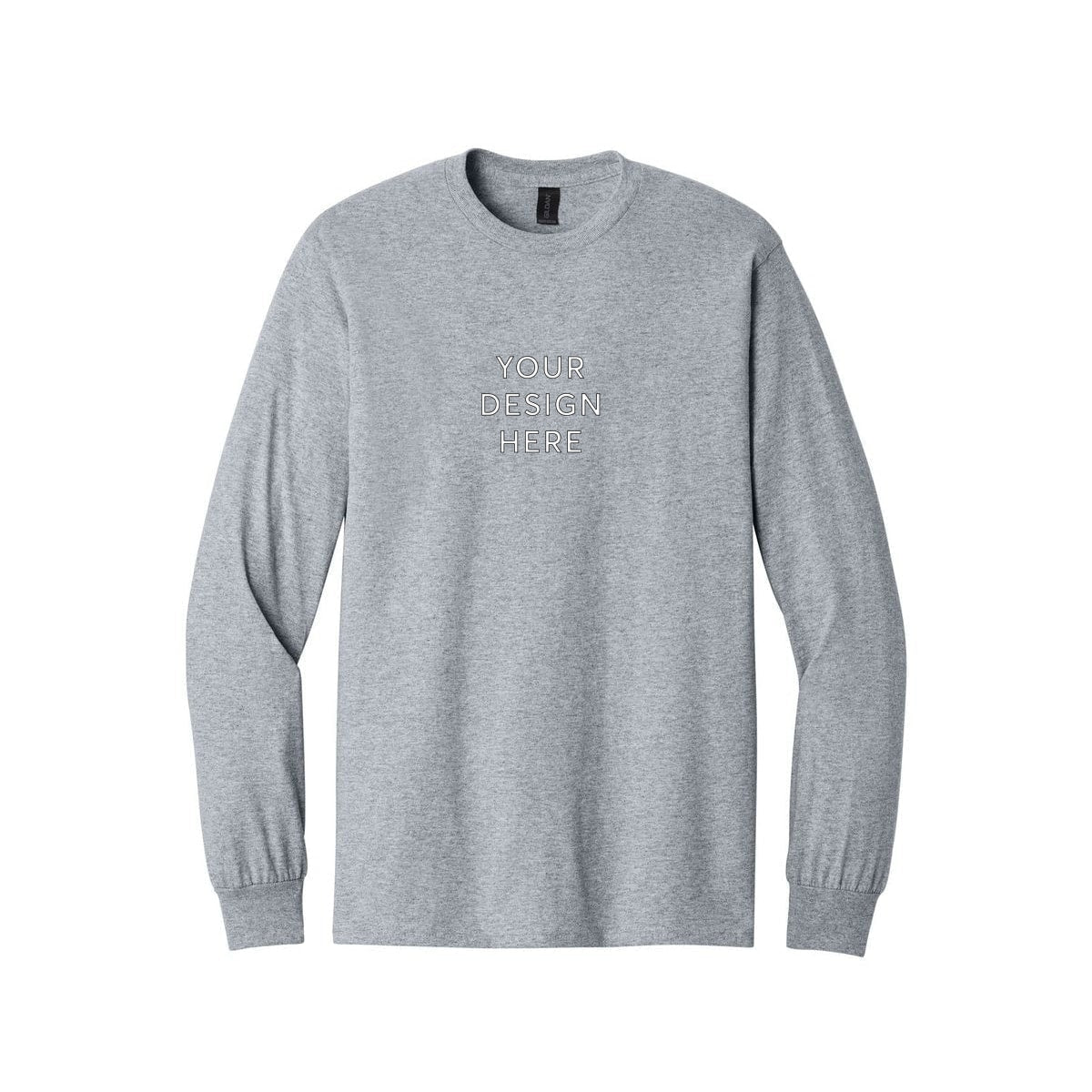 Gildan Heavy Cotton 100% Cotton Long Sleeve T-Shirt