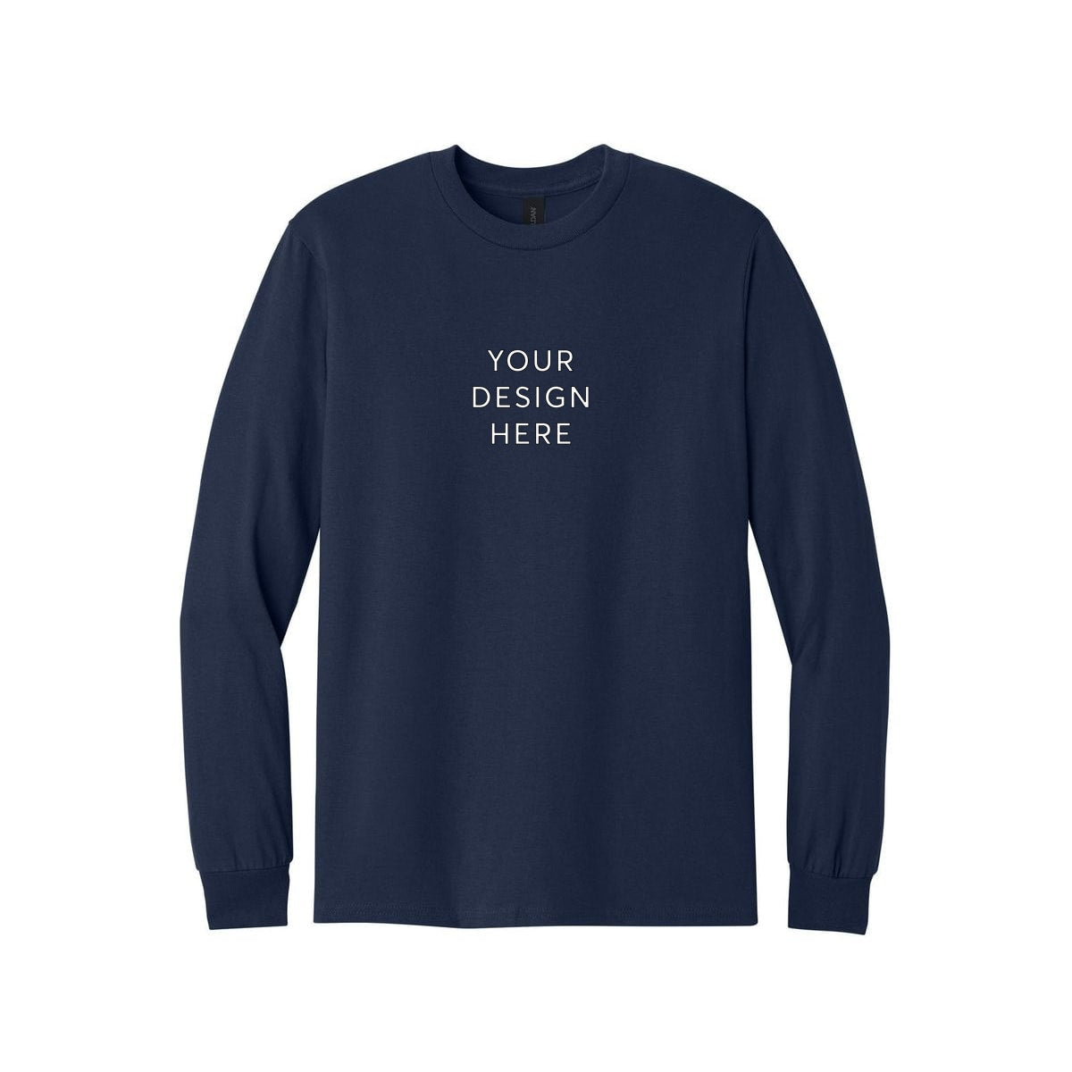 Gildan Heavy Cotton 100% Cotton Long Sleeve T-Shirt