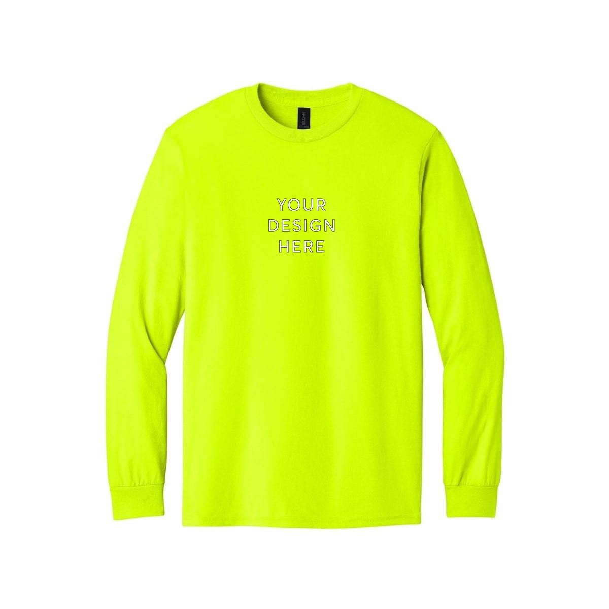 Gildan Heavy Cotton 100% Cotton Long Sleeve T-Shirt