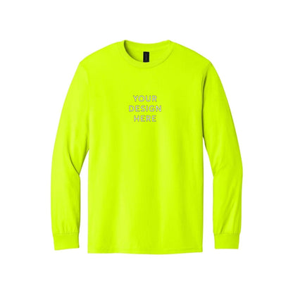 Gildan Heavy Cotton 100% Cotton Long Sleeve T-Shirt