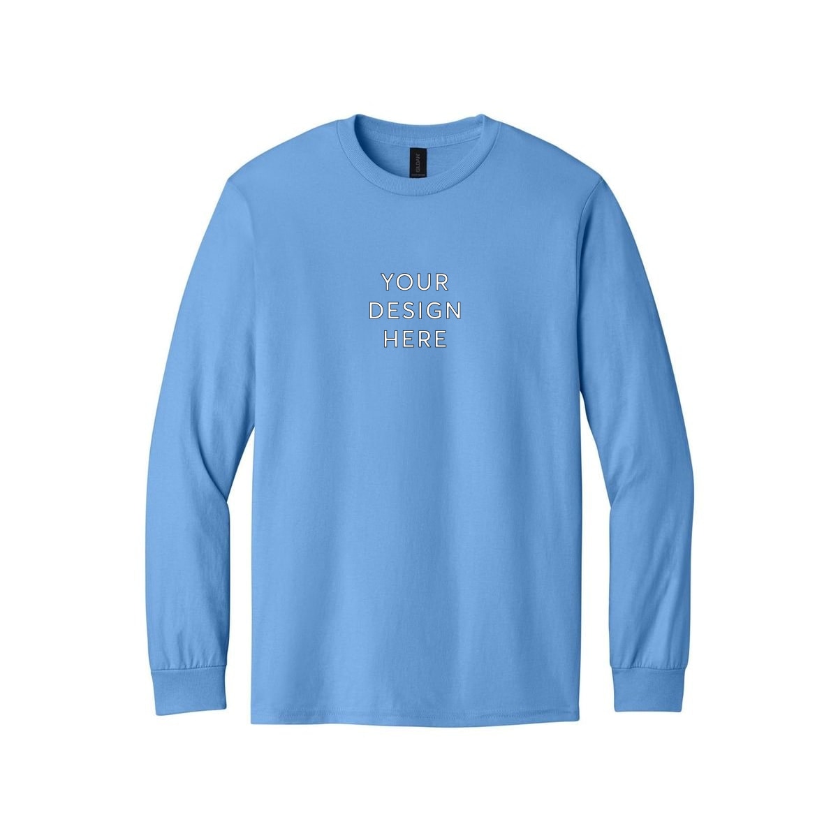 Gildan Heavy Cotton 100% Cotton Long Sleeve T-Shirt