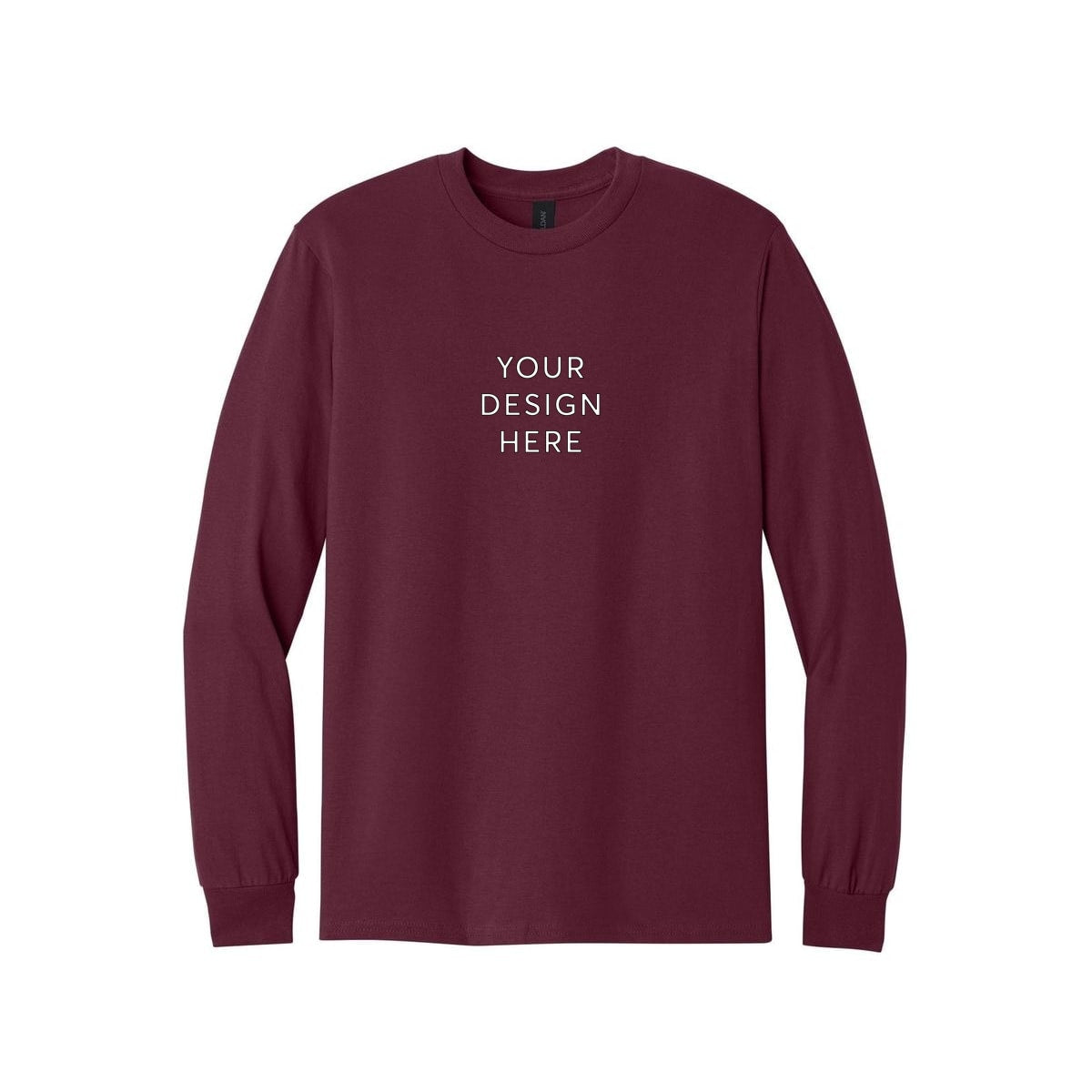 Gildan Heavy Cotton 100% Cotton Long Sleeve T-Shirt