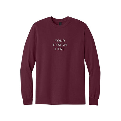 Gildan Heavy Cotton 100% Cotton Long Sleeve T-Shirt