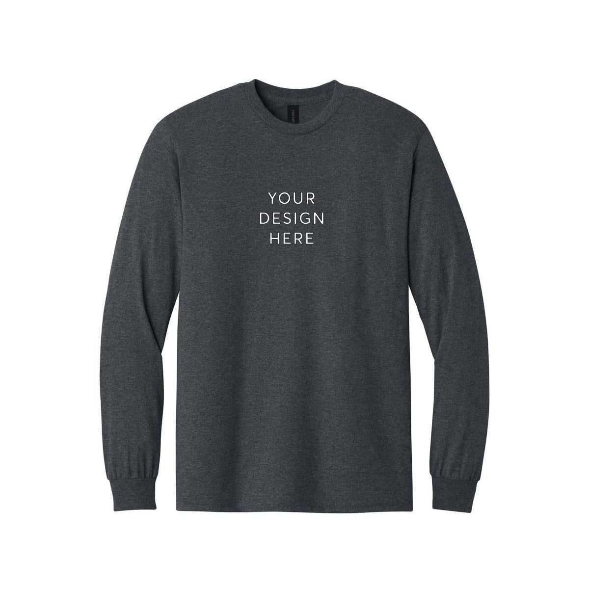 Gildan Heavy Cotton 100% Cotton Long Sleeve T-Shirt