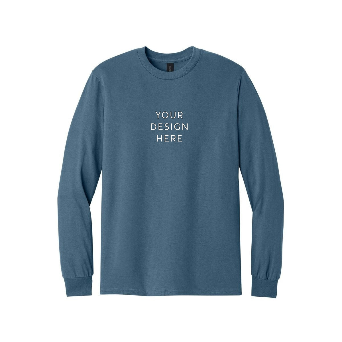 Gildan Heavy Cotton 100% Cotton Long Sleeve T-Shirt