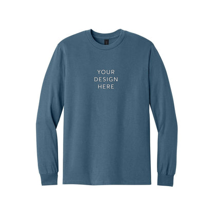 Gildan Heavy Cotton 100% Cotton Long Sleeve T-Shirt
