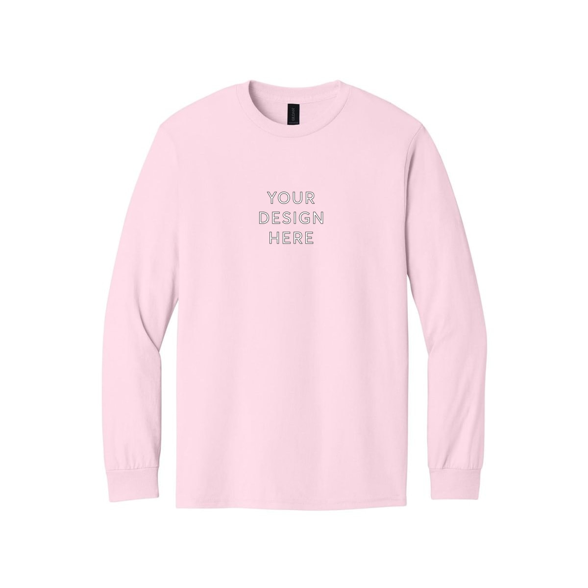 Gildan Heavy Cotton 100% Cotton Long Sleeve T-Shirt