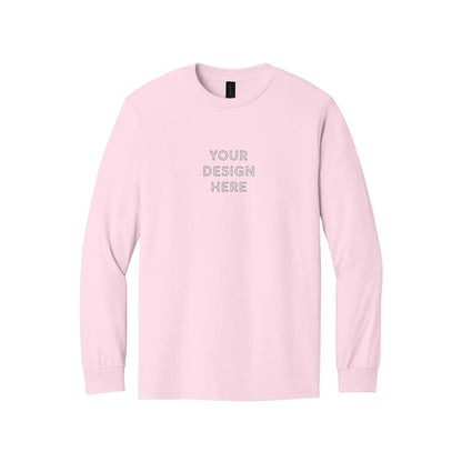 Gildan Heavy Cotton 100% Cotton Long Sleeve T-Shirt