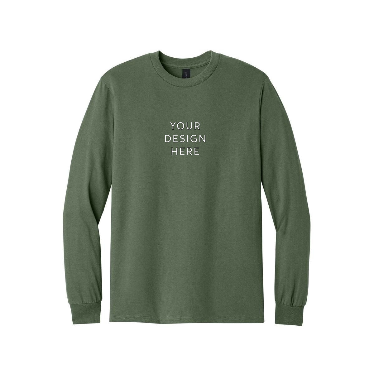 Gildan Heavy Cotton 100% Cotton Long Sleeve T-Shirt