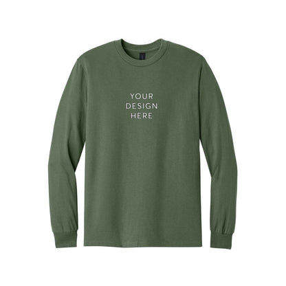 Gildan Heavy Cotton 100% Cotton Long Sleeve T-Shirt