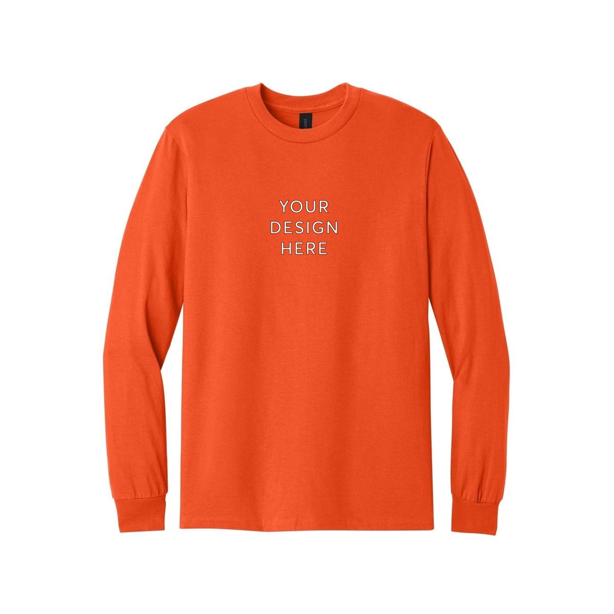 Gildan Heavy Cotton 100% Cotton Long Sleeve T-Shirt