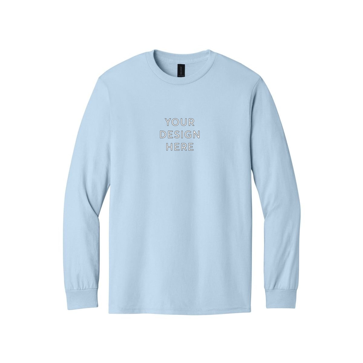 Gildan Heavy Cotton 100% Cotton Long Sleeve T-Shirt