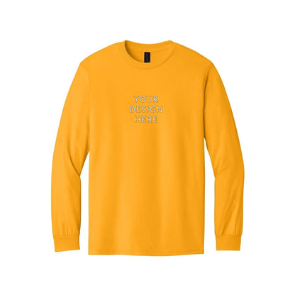 Gildan Heavy Cotton 100% Cotton Long Sleeve T-Shirt