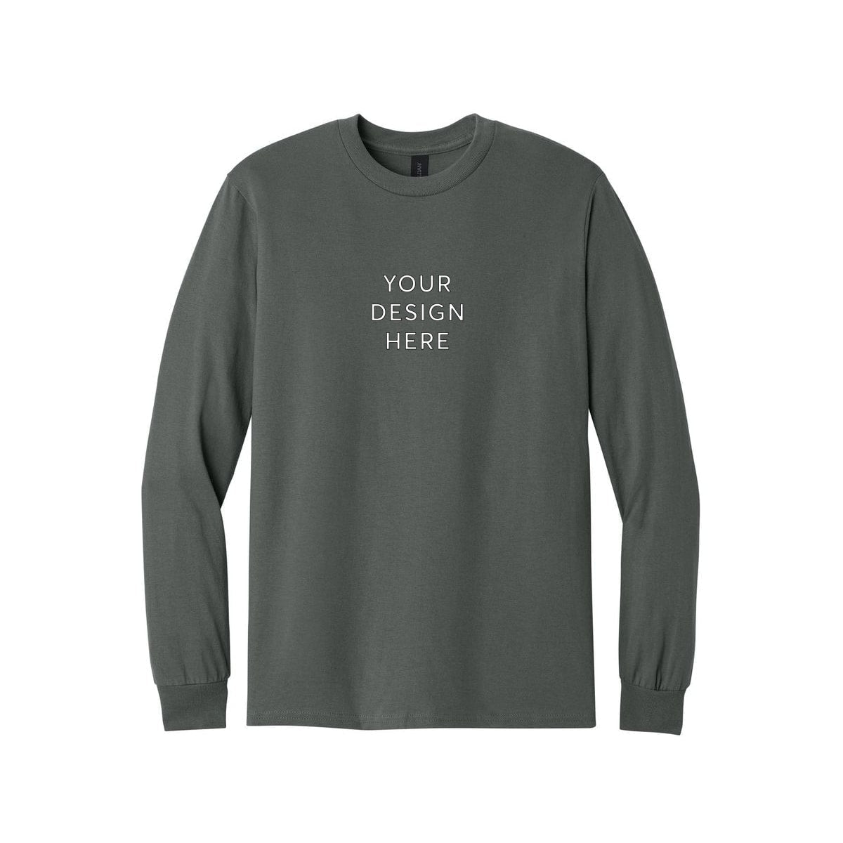 Gildan Heavy Cotton 100% Cotton Long Sleeve T-Shirt