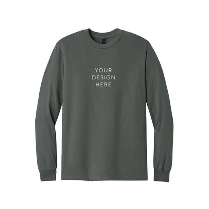 Gildan Heavy Cotton 100% Cotton Long Sleeve T-Shirt