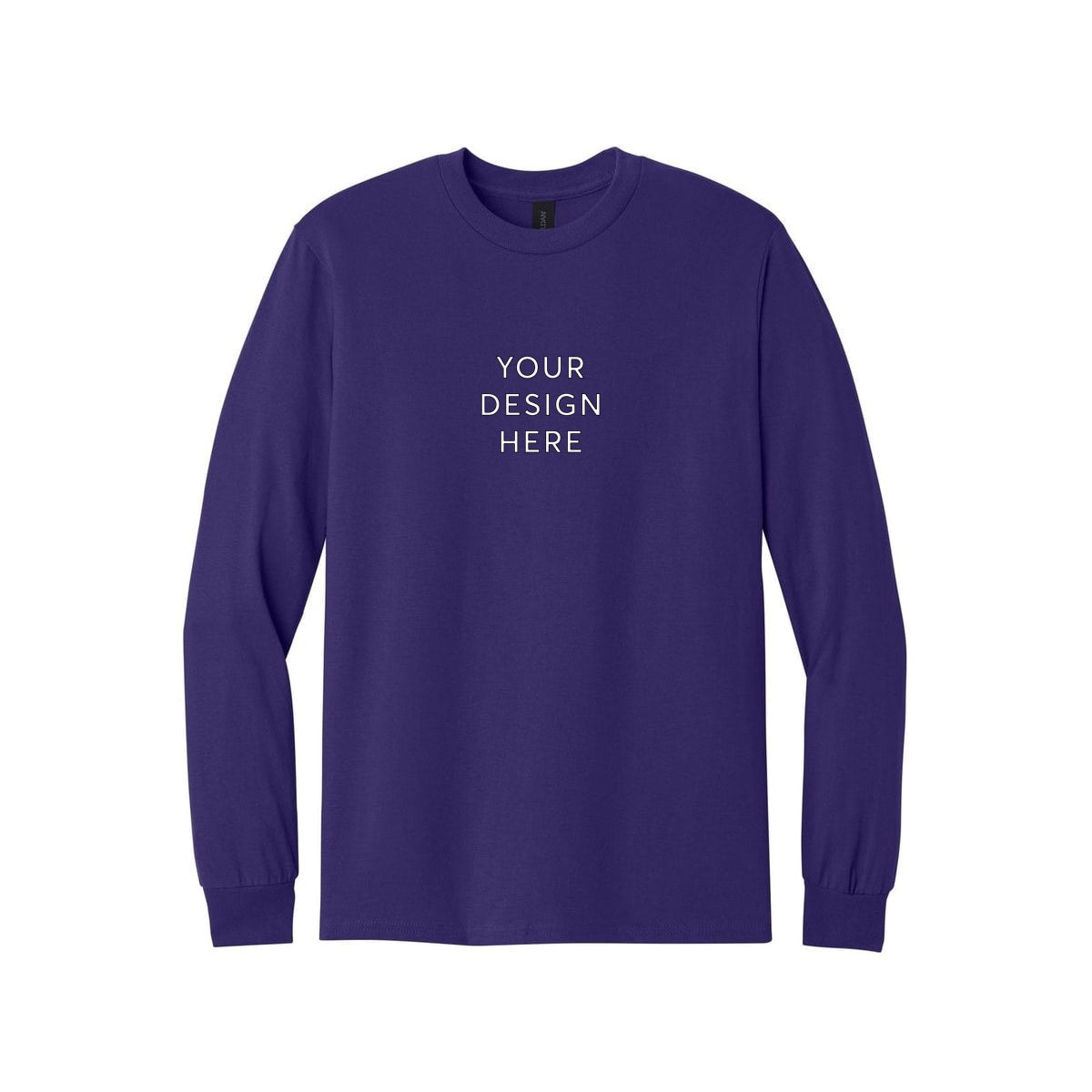 Gildan Heavy Cotton 100% Cotton Long Sleeve T-Shirt