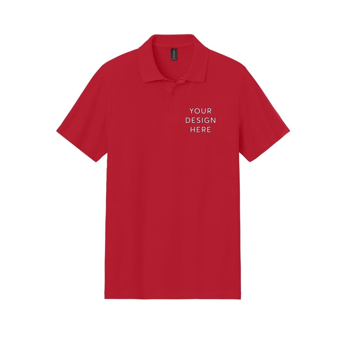 Gildan Softstyle® Men's Pique Polo