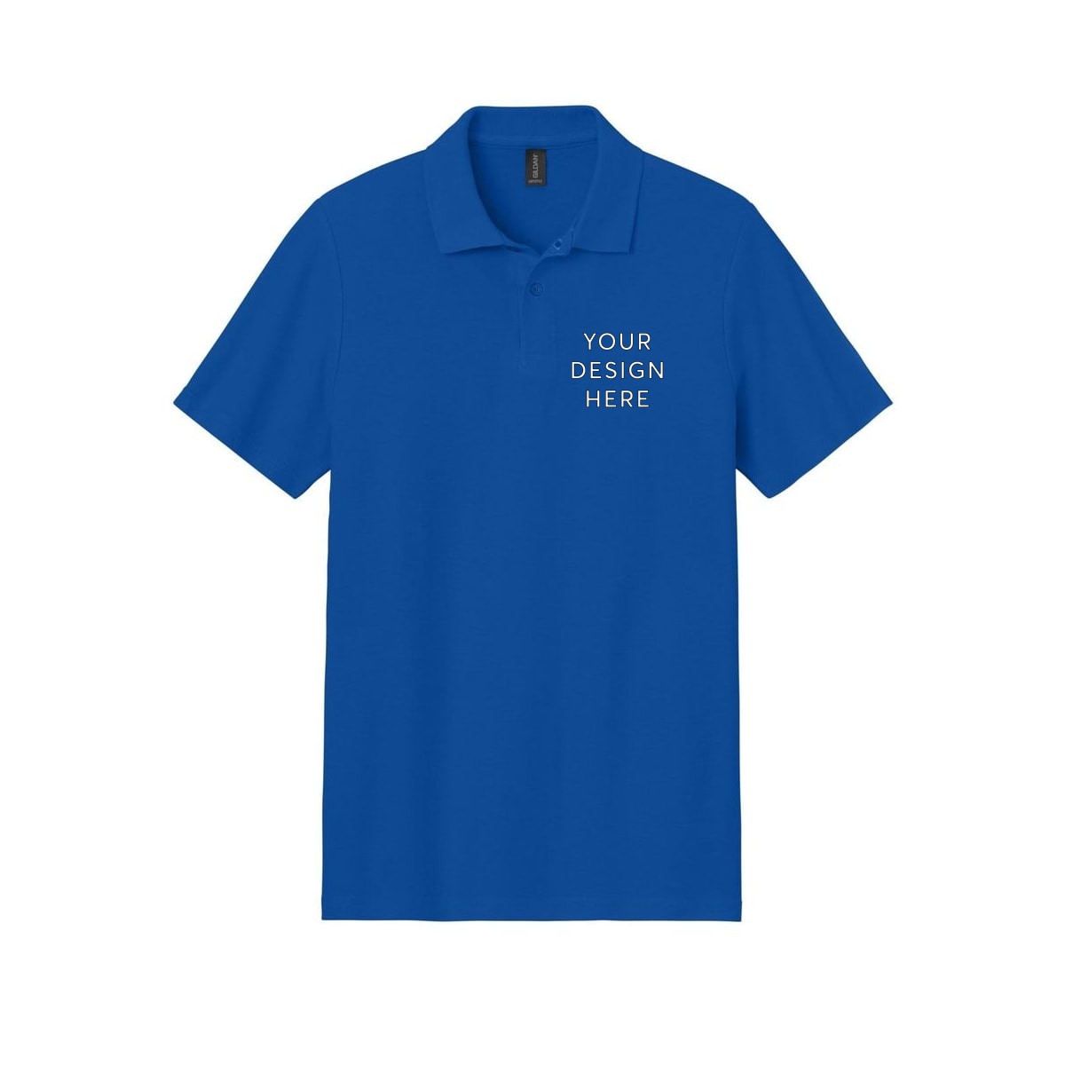 Gildan Softstyle® Men's Pique Polo