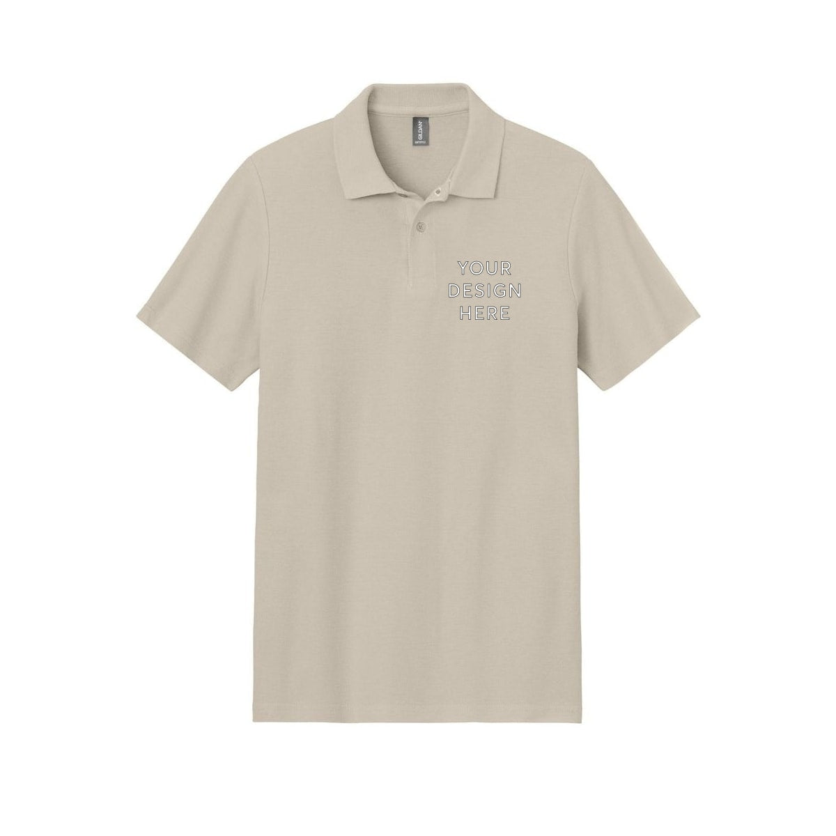 Gildan Softstyle® Men's Pique Polo