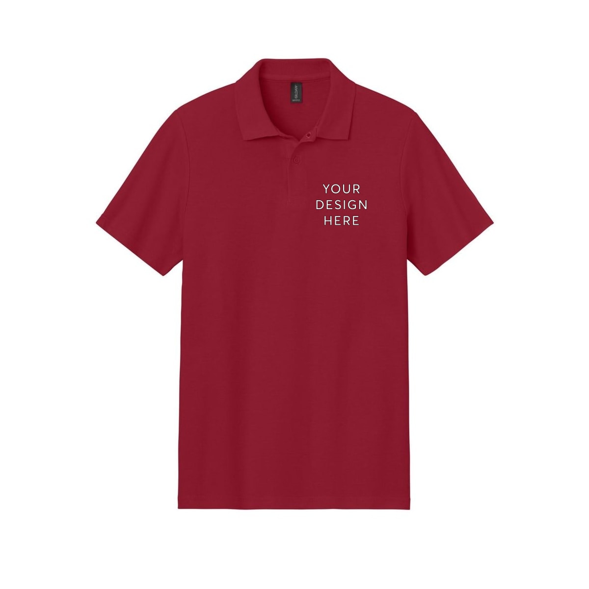 Gildan Softstyle® Men's Pique Polo