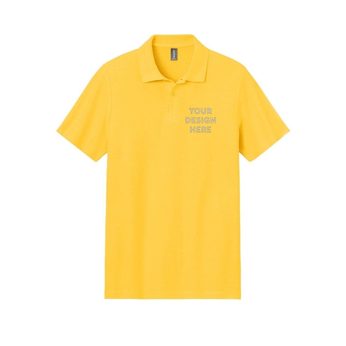 Gildan Softstyle® Men's Pique Polo