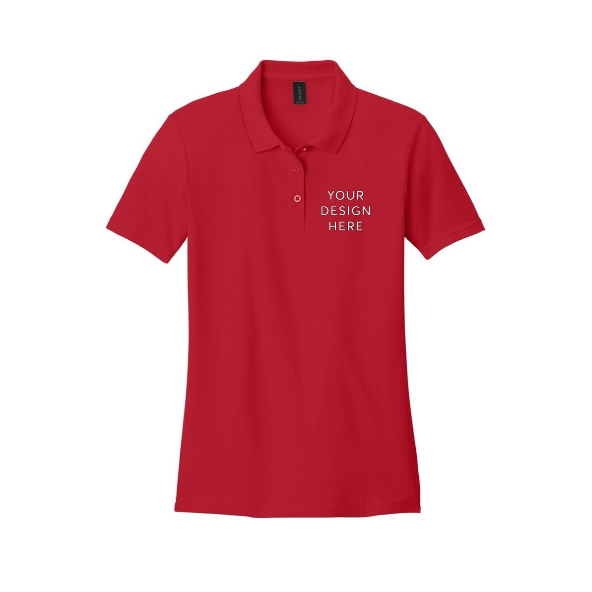 Gildan Softstyle® Women’s Pique Polo