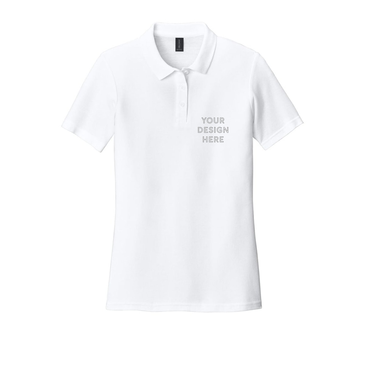 Gildan Softstyle® Women’s Pique Polo