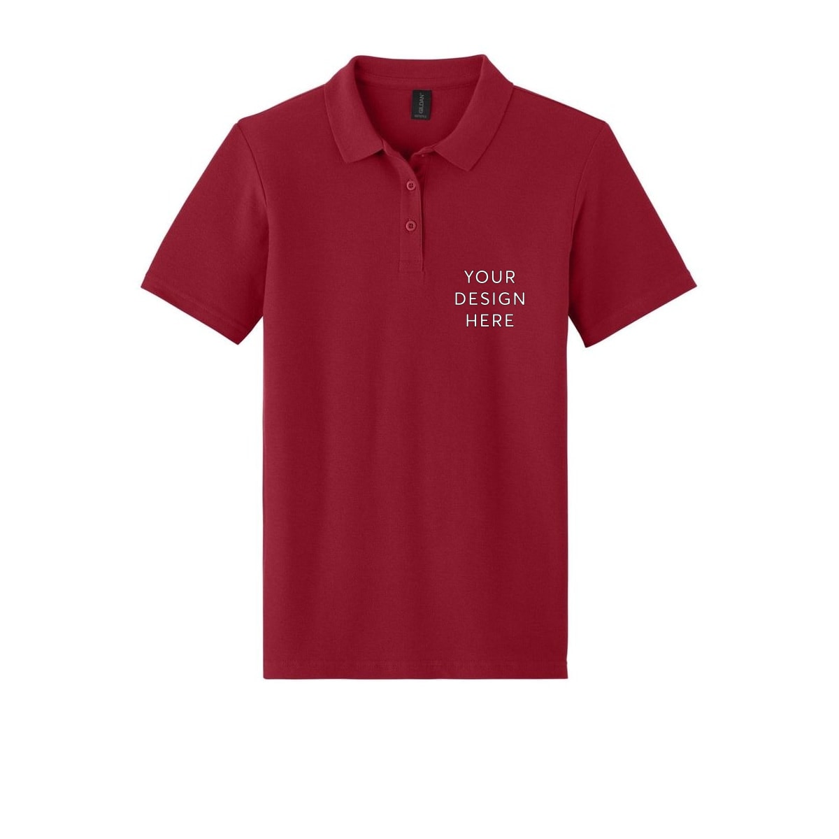 Gildan Softstyle® Women’s Pique Polo