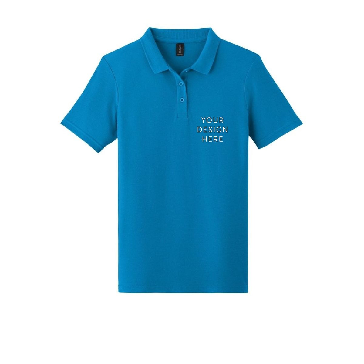 Gildan Softstyle® Women’s Pique Polo