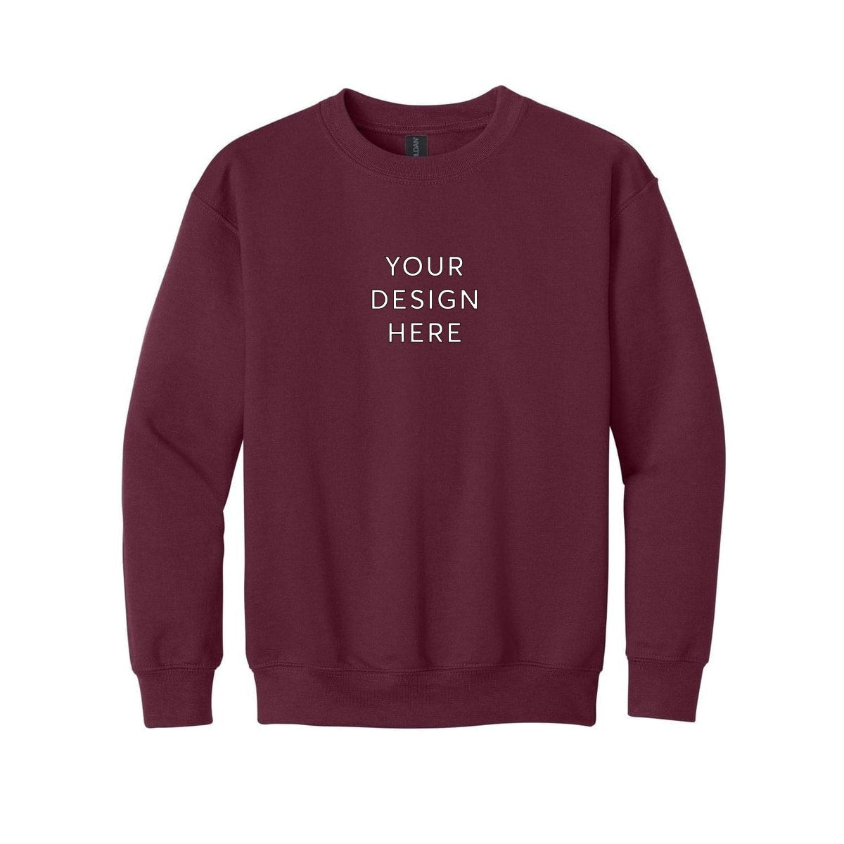 Gildan Youth Heavy Blend Crewneck Sweatshirt