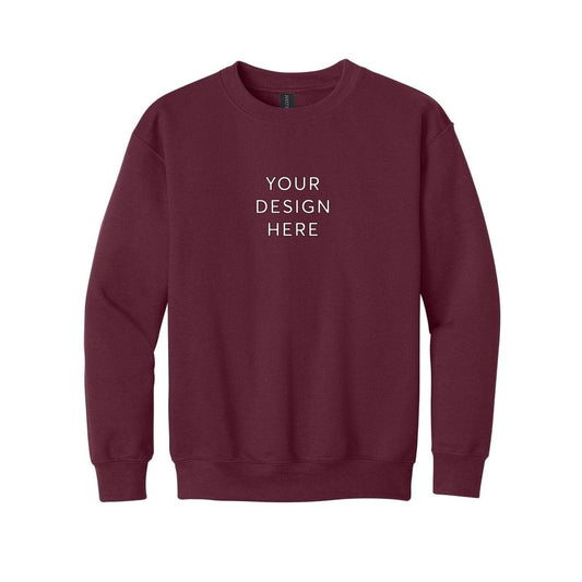 Gildan Youth Heavy Blend Crewneck Sweatshirt
