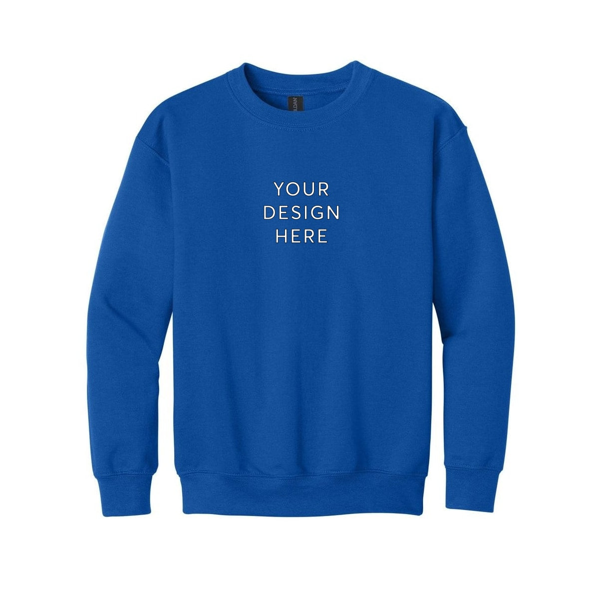 Gildan Youth Heavy Blend Crewneck Sweatshirt