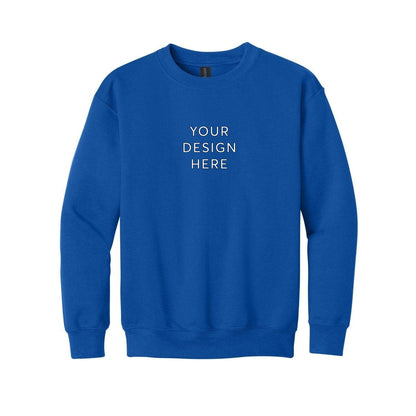 Gildan Youth Heavy Blend Crewneck Sweatshirt