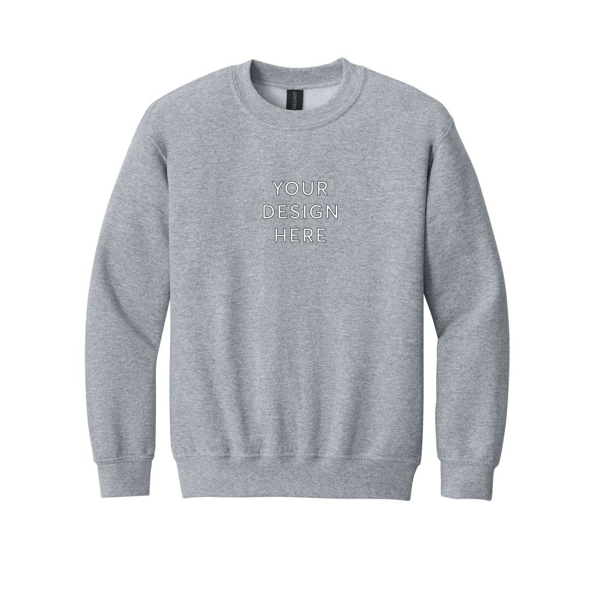 Gildan Youth Heavy Blend Crewneck Sweatshirt