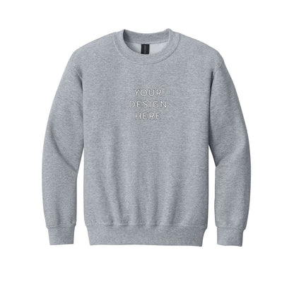Gildan Youth Heavy Blend Crewneck Sweatshirt