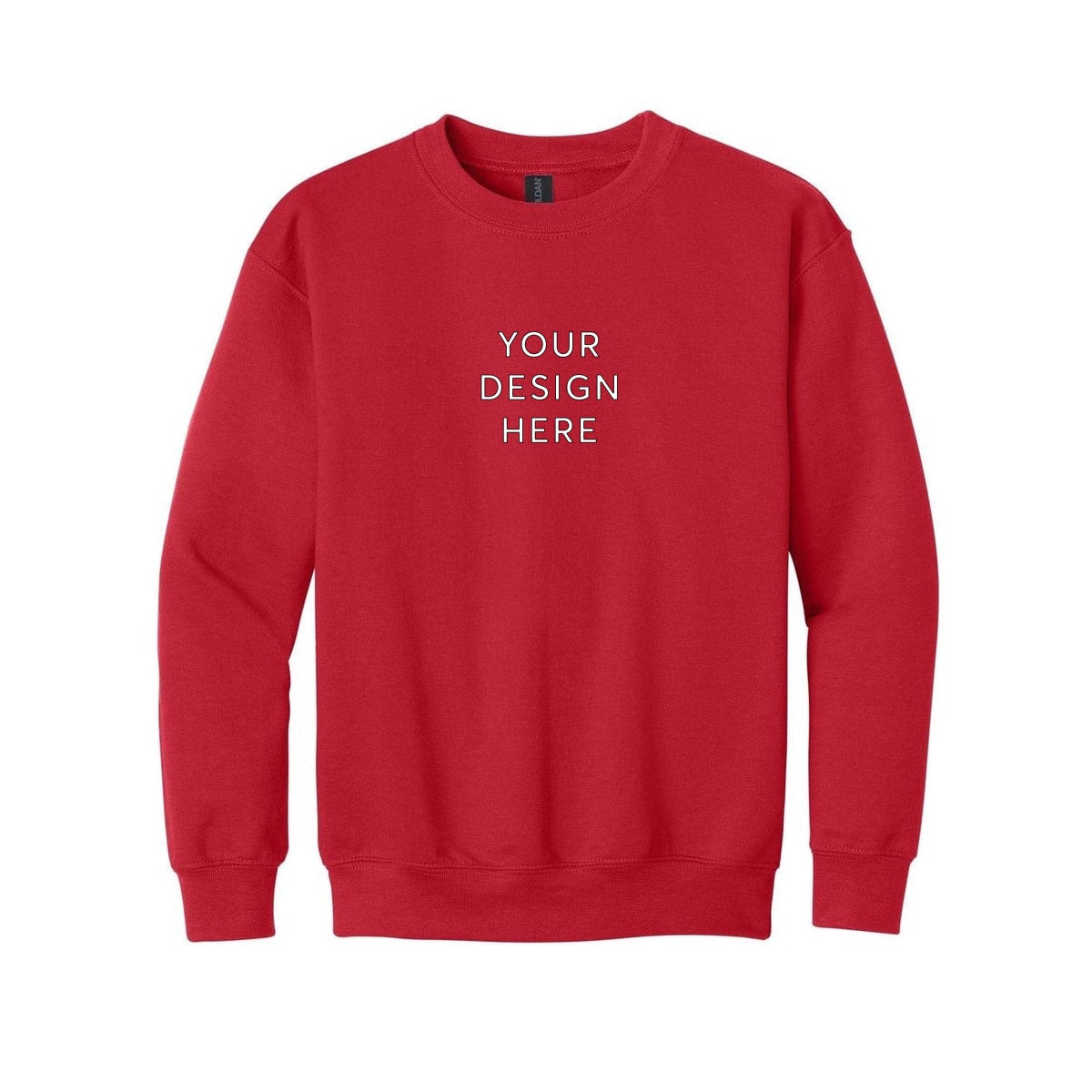 Gildan Youth Heavy Blend Crewneck Sweatshirt