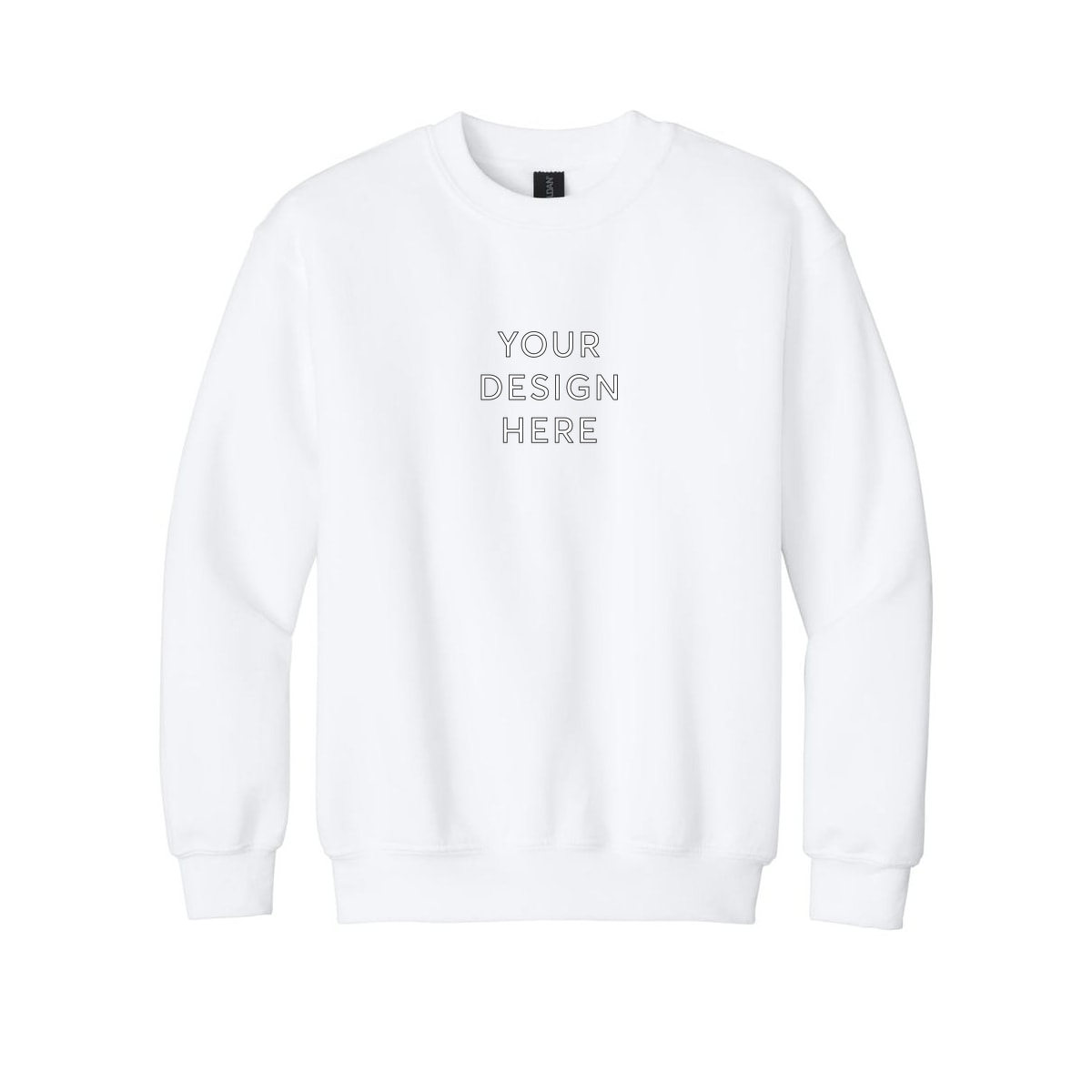 Gildan Youth Heavy Blend Crewneck Sweatshirt