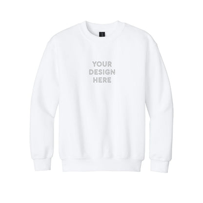 Gildan Youth Heavy Blend Crewneck Sweatshirt