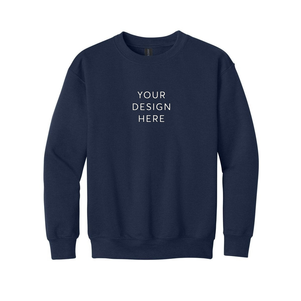 Gildan Youth Heavy Blend Crewneck Sweatshirt