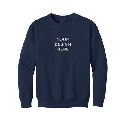 Gildan Youth Heavy Blend Crewneck Sweatshirt